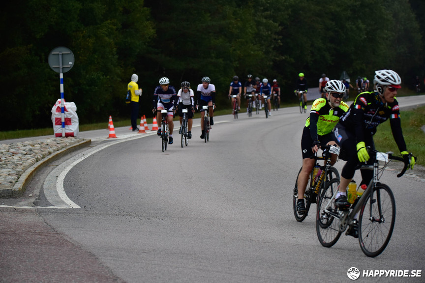 Bild från Velothon Stockholm 2016 155km